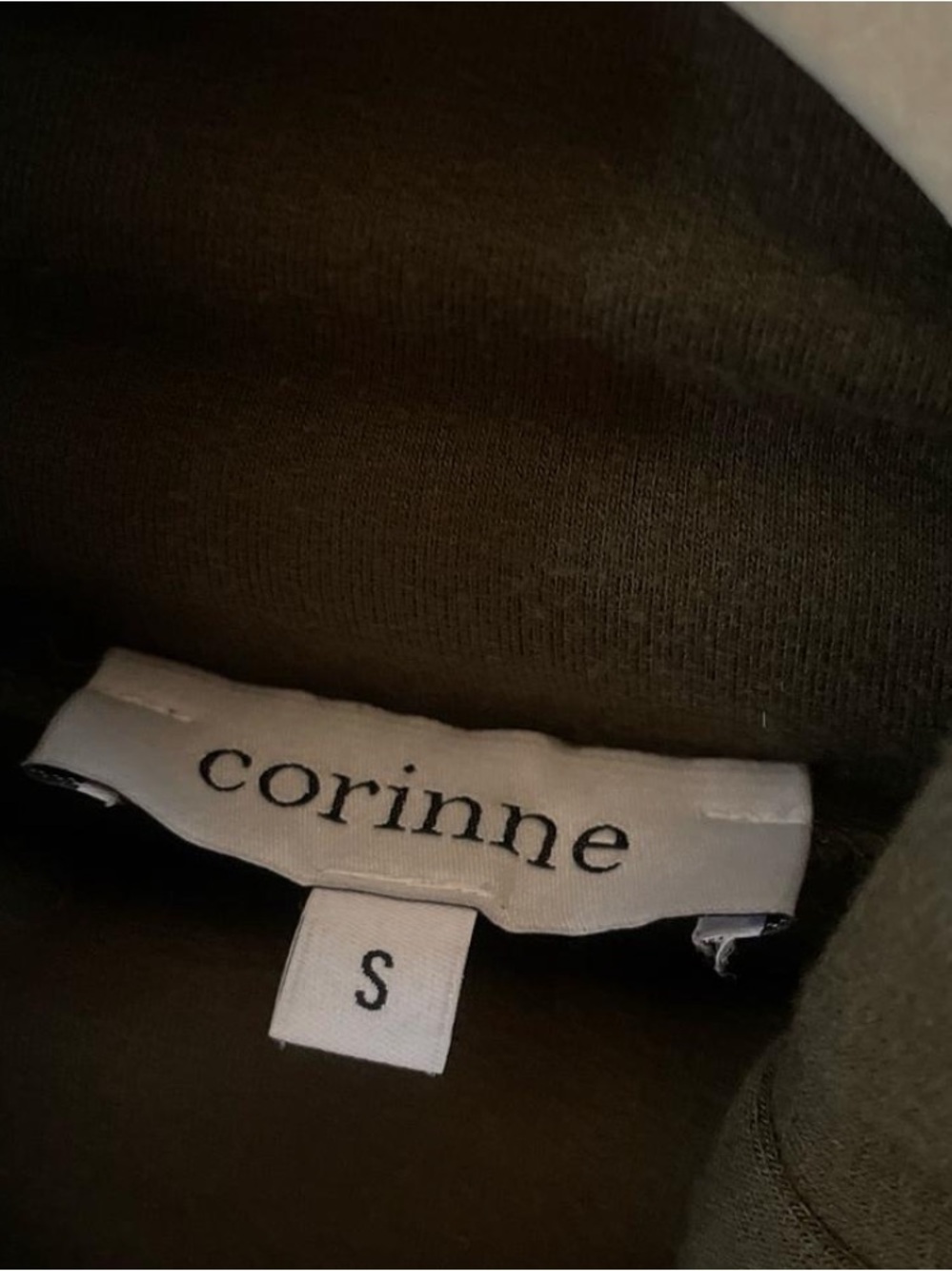 Corinne Collection Ricci High Neck Tunic - S - Picture 4 of 6